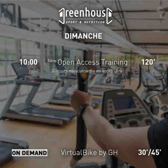 Greenhouse DIMANCHE