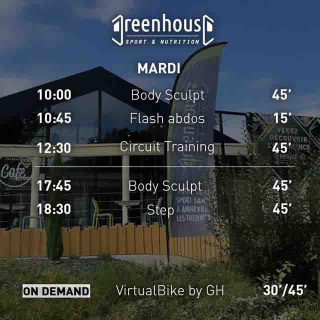 Greenhouse MARDI